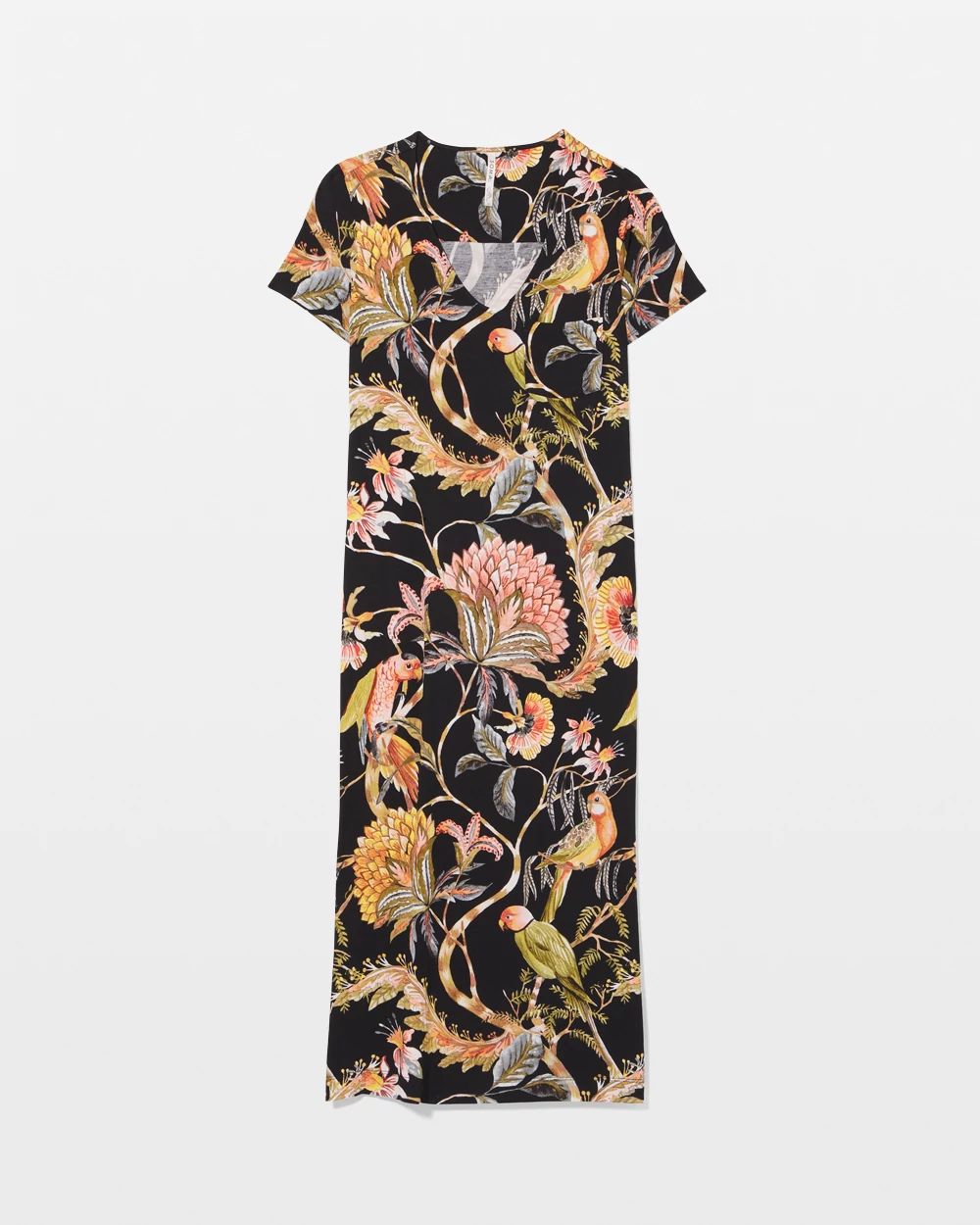 【YOURNUS】Night Printing Half Sleeve ?media_id=2953646796102738183
